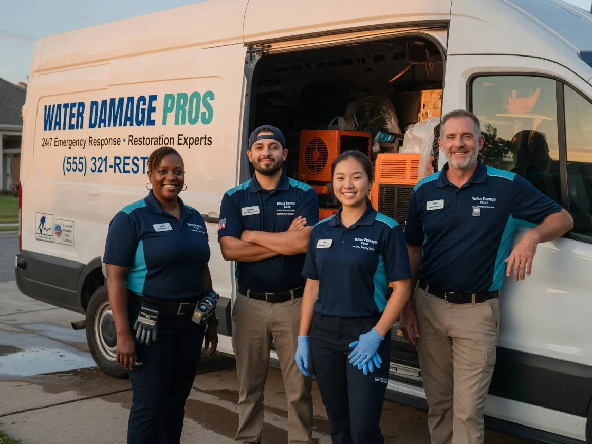 Water Damage Restoration company in Glen Ferris, WV