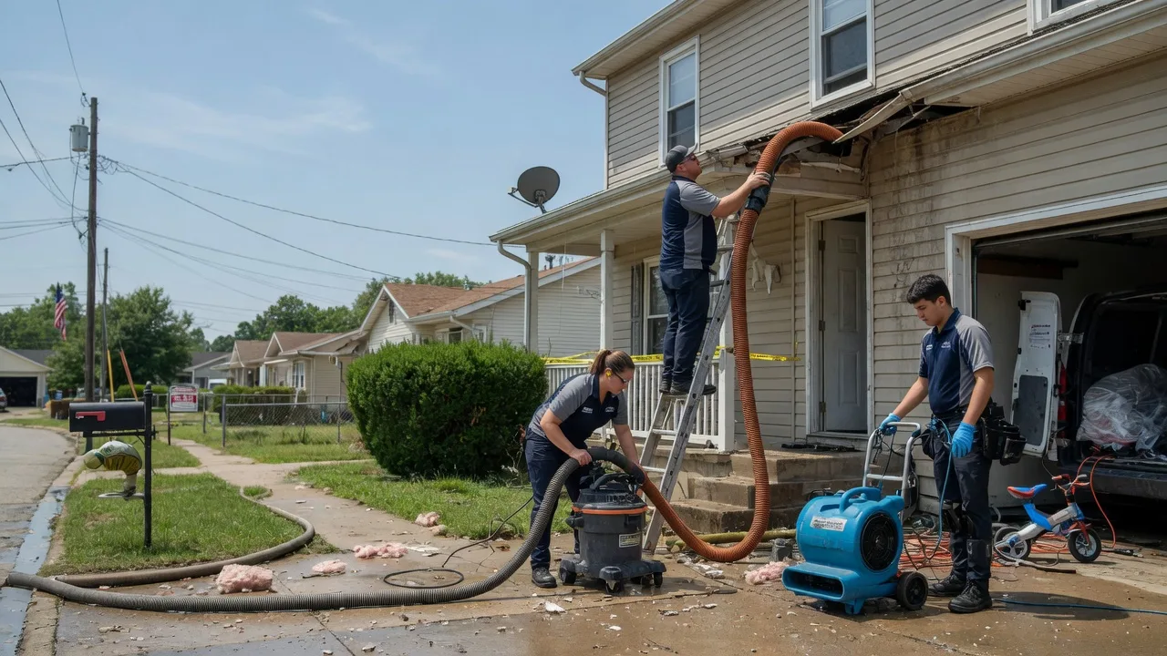 Water Damage Restoration in Glen Ferris, WV near me